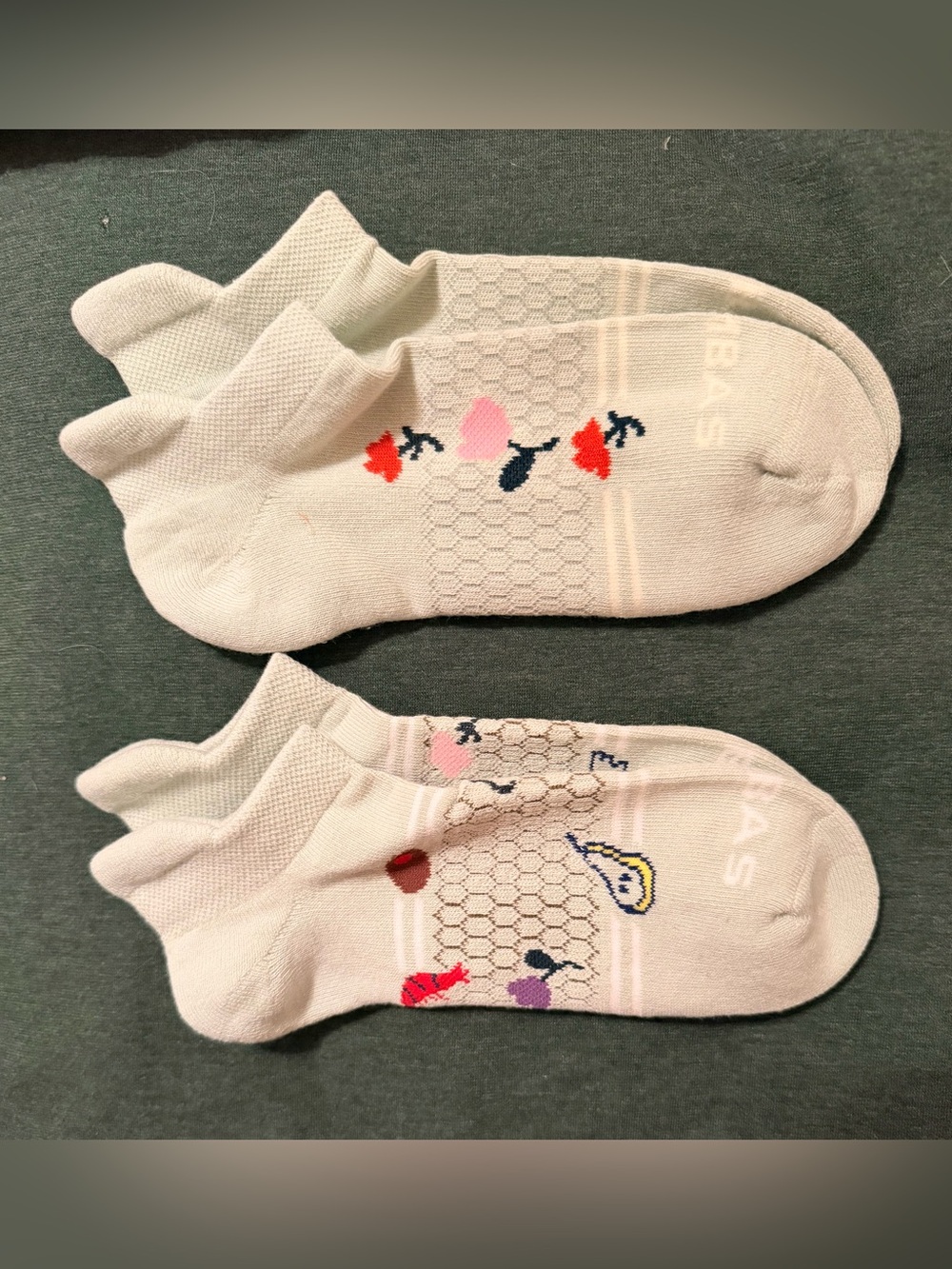 Bombas Dinner Party Ankle Socks MEDIUM 2-pack